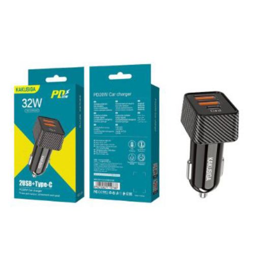 Picture of KAKUSIGA CAR CHARGER PD20W KSC 675