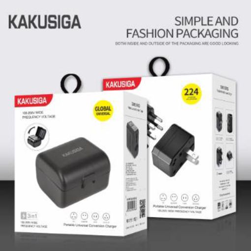 Picture of KAKUSIGA UNIVERSAL CHARGER KSC 174