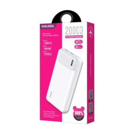 Picture of KAKUSIGA POWER BANK 20000MAH KSC 456