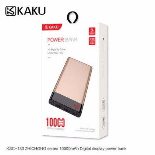 Picture of KAKUSIGA POWER BANK 10000MAH KSC 133