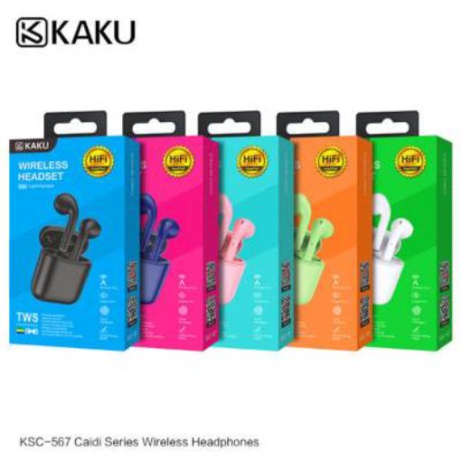 Picture of KAKUSIGA WIRELESS HEADSET KSC 567