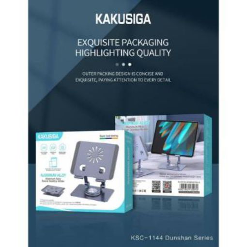 Picture of KAKUSIGA SWIVEL DESKTOP HOLDER KSC 1144