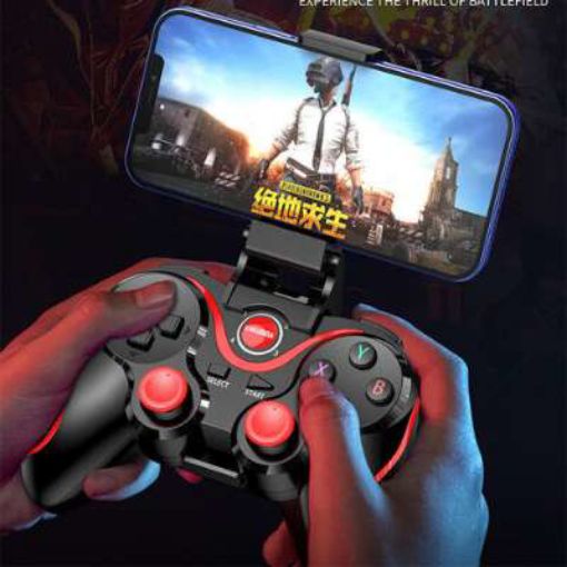 Picture of KAKUSIGA PLUG AND  PLAY WIRELESS  GAMEPAD KSC 711