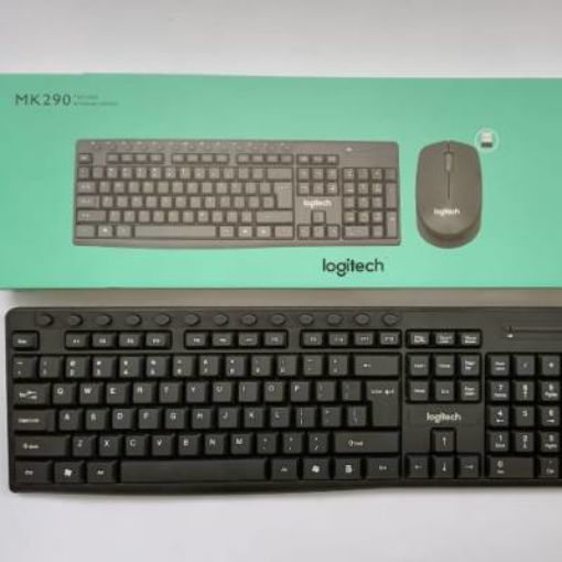 Picture of LOGITECH  WIRELESS MOUSE AND KEYBOARD MK290