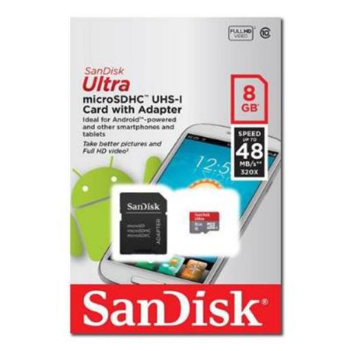 Picture of MICROSD 8GB