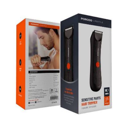 Picture of PORODO SENSITIVE PARTS HAIR TRIMMER