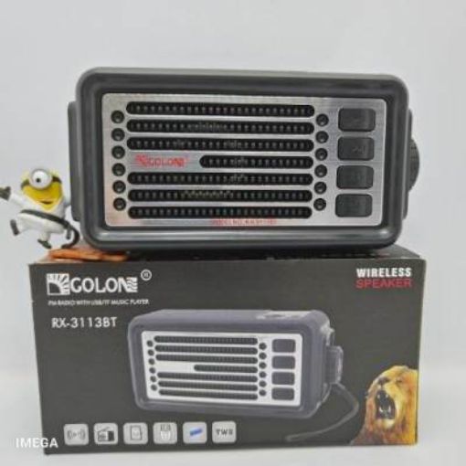 Picture of GOLON FM RADIO WITH USB RX 3113BT AND  RX 3112S