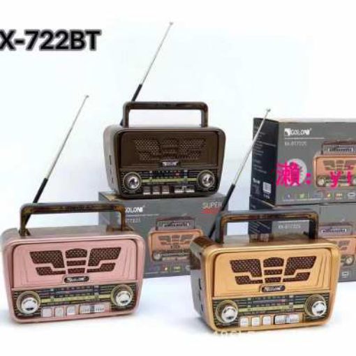 Picture of GOLON RX BT722S AND RX BT733