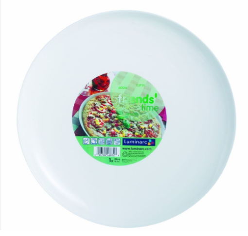 Picture of LUMINARC FRIENDS TIME ROUND  PIZZA 32CM