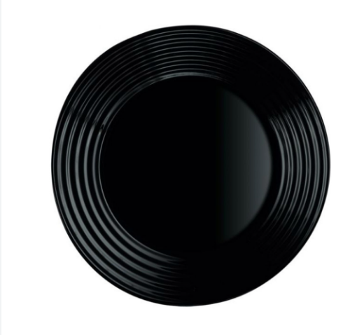 Picture of LUMINARC ASSIETTE HARENA 27CM NOIR