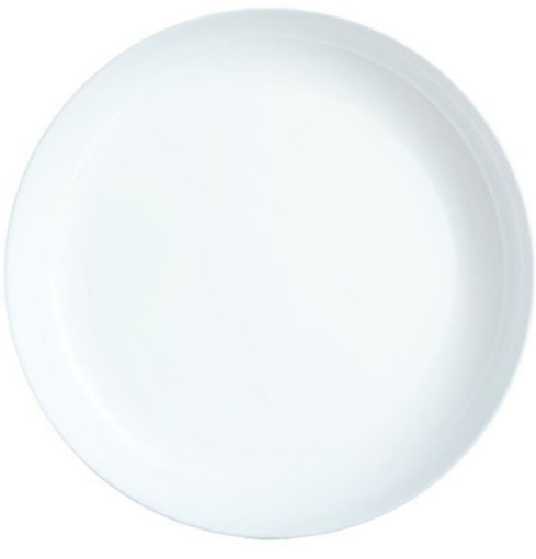 Picture of LUMINARC PLAT MEZZE 29 BLANC