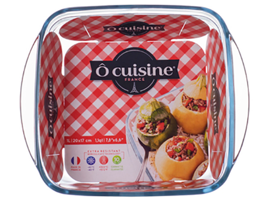 Picture of OCUISINE PLAT CARRE 20X17