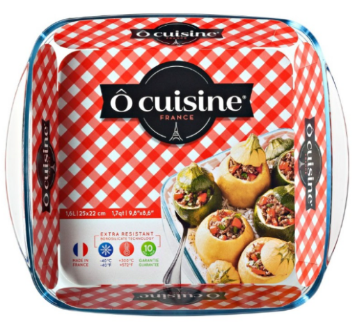Picture of OCUISINE PLAT CARRE 25X22 1L6