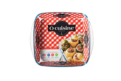 Picture of OCUISINE PLAT CARRE 25X22 2L5