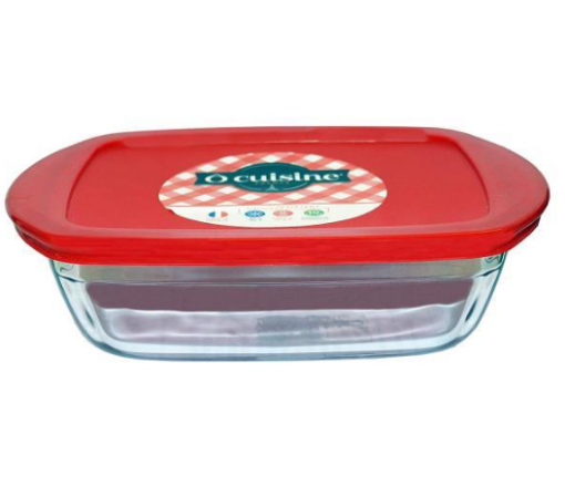 Picture of OCUISINE PLAT RECT N CV 1L1