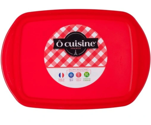 Picture of OCUISINE PLAT RECT N CV 2L5
