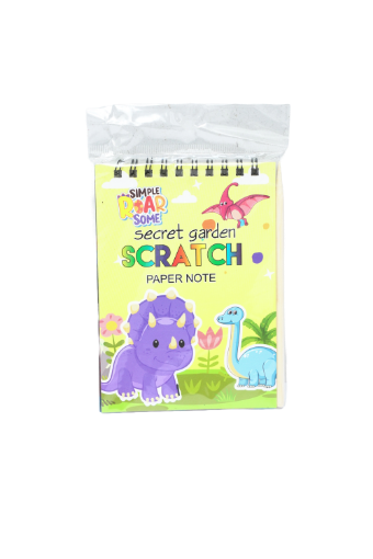 Picture of SCRATCH NOTE SMALL