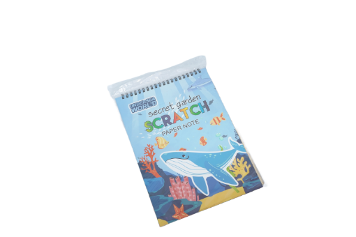 Picture of SCRATCH NOTE LARGE