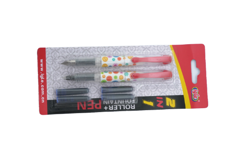 Picture of FOUNTAIN ROLLER PEN SET 1010