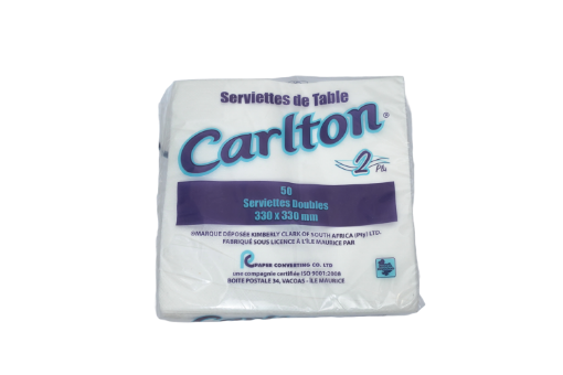 Picture of CARLTON SERVIETTE 2PLY X50