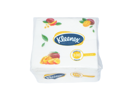 Picture of KLEENEX SERVIETTE 1PLY X 100