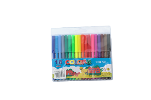 Picture of COLOUR PEN 18PCS 868
