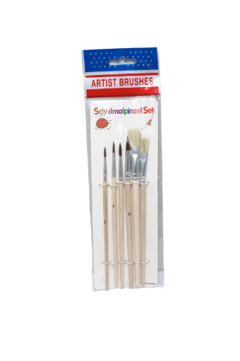 Picture of ARTIST BRUSH 6PCS ROUND