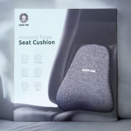 Picture of GREEN LION MEMORY SEAT CUSHION