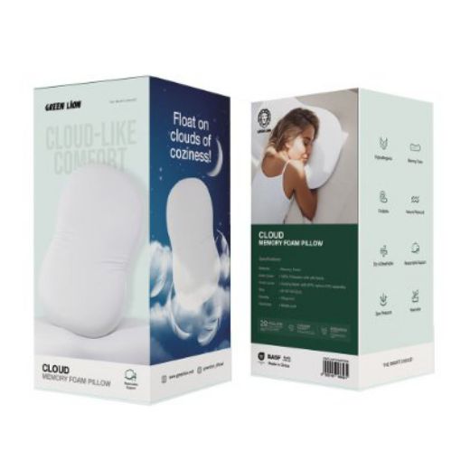 Picture of GREEN LION CLOUD MEMORY FOAM PILLOW
