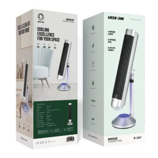 Picture of GREEN LION BREEZE TOWER FAN