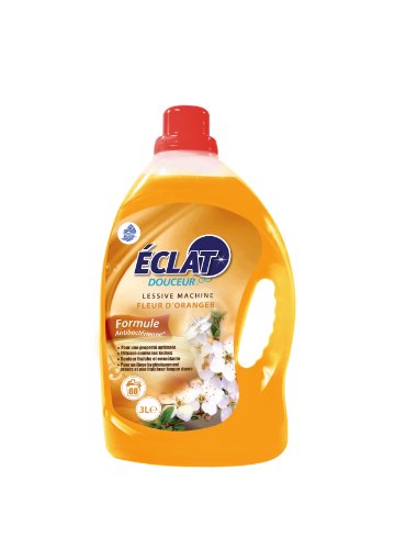 Picture of ECLAT LESSIVE LIQUIDE MACHINE FLEUR DORANGER 3LT