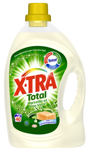 Picture of XTRA LESSIVE LIQUIDE MACHINE ALOE VERA  3LT