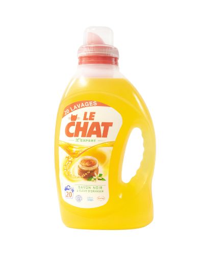 Picture of LE CHAT LESSIVE LIQUIDE MACHINE MACHINE SAVON NOIR 1 5L