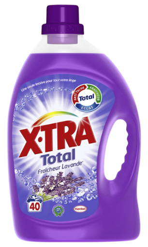 Picture of XTRA LESSIVE LIQUIDE MACHINE LAVANDE 3LT