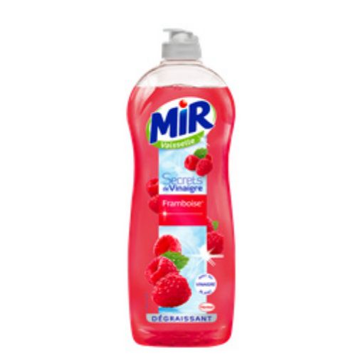 Picture of MIR LIQUIDE VAISSELLE SECRET DE VINAIGRE FRAMBOISE 750ML