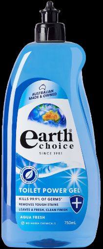 Picture of EARTH CHOICE TOILET CLEANER AQUAFRESH 750ML