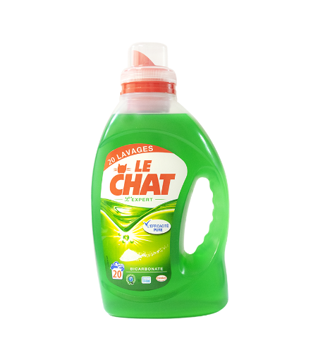 Picture of LE CHAT LESSIVE LIQUIDE MACHINE MACHINE EXPERT BICARBONATE 1 5 L