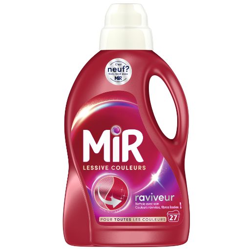 Picture of MIR LESSIVE LIQUIDE MACHINE COULEURS 1 35 L