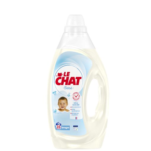 Picture of LE CHAT LESSIVE LIQUIDE MACHINE BEBE 1 575 L