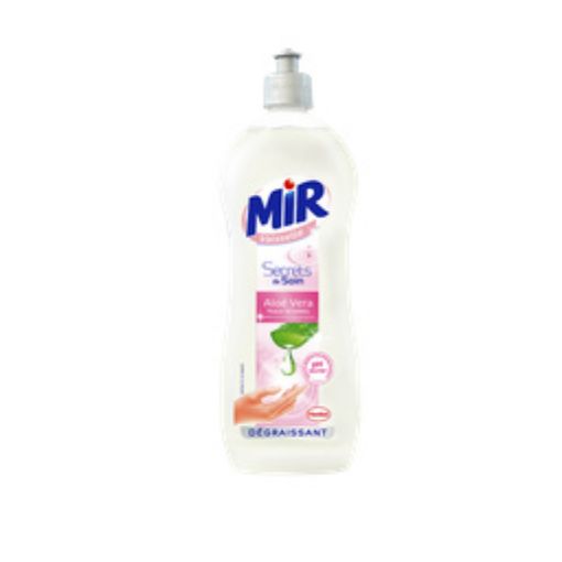 Picture of MIR LIQUIDE VAISSELLE SECRET DE SOIN ALOE VERA PEAUX SENSIBLES 750ML