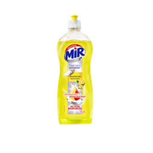 Picture of MIR LIQUIDE VAISSELLE SECRET DE CUISINE BICARBONATE ZESTE DE CITRON 750 ML