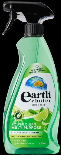 Picture of EARTH CHOICE MULTI PURPOSE SPRAY CLEAN 600ML