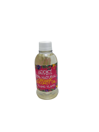 Picture of ADDICT ORGANIC COCO OIL YLANG SPECIAL HAIR SKIN 250ML