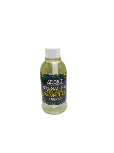 Picture of ADDICT ORGANIC COCO OIL HIBISCIS SPECIAL HAIR SKIN 250ML