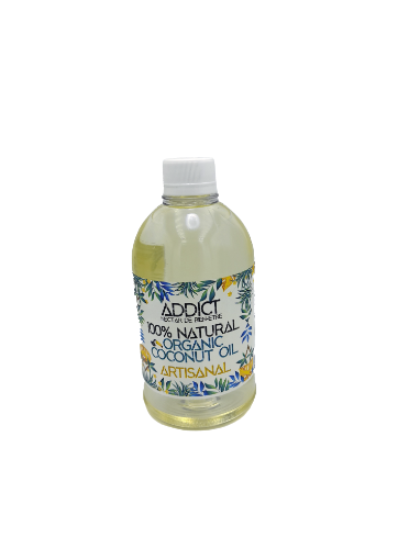 Picture of ADDICT ORGANIC COCO OIL 500ML