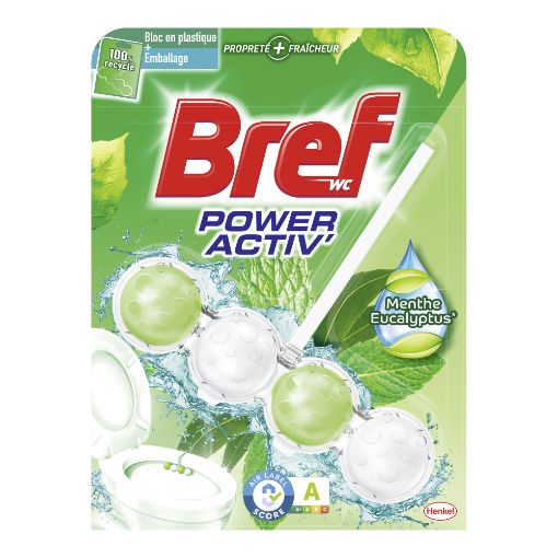 Picture of BREF WC POWER ACTIV PRONATURE EUCALYPTUS 1 50 G