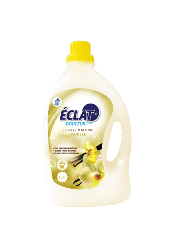 Picture of ECLAT LESSIVE LIQUIDE MACHINE MACHINE VANILLE 3 L