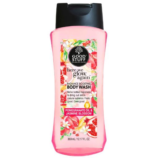Picture of GOOD STUFF BODY WASH HERE WE GLOW AGAIN 360ML