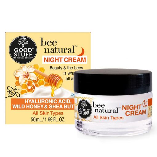 Picture of GOOD STUFF NIGHT CREAM BEE NATURAL 50ML