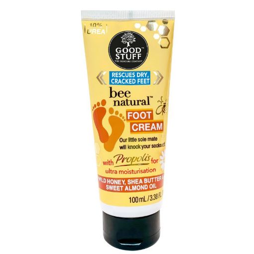 Picture of GOOD STUFF FOOT CREAM BEE NATURAL 100ML
